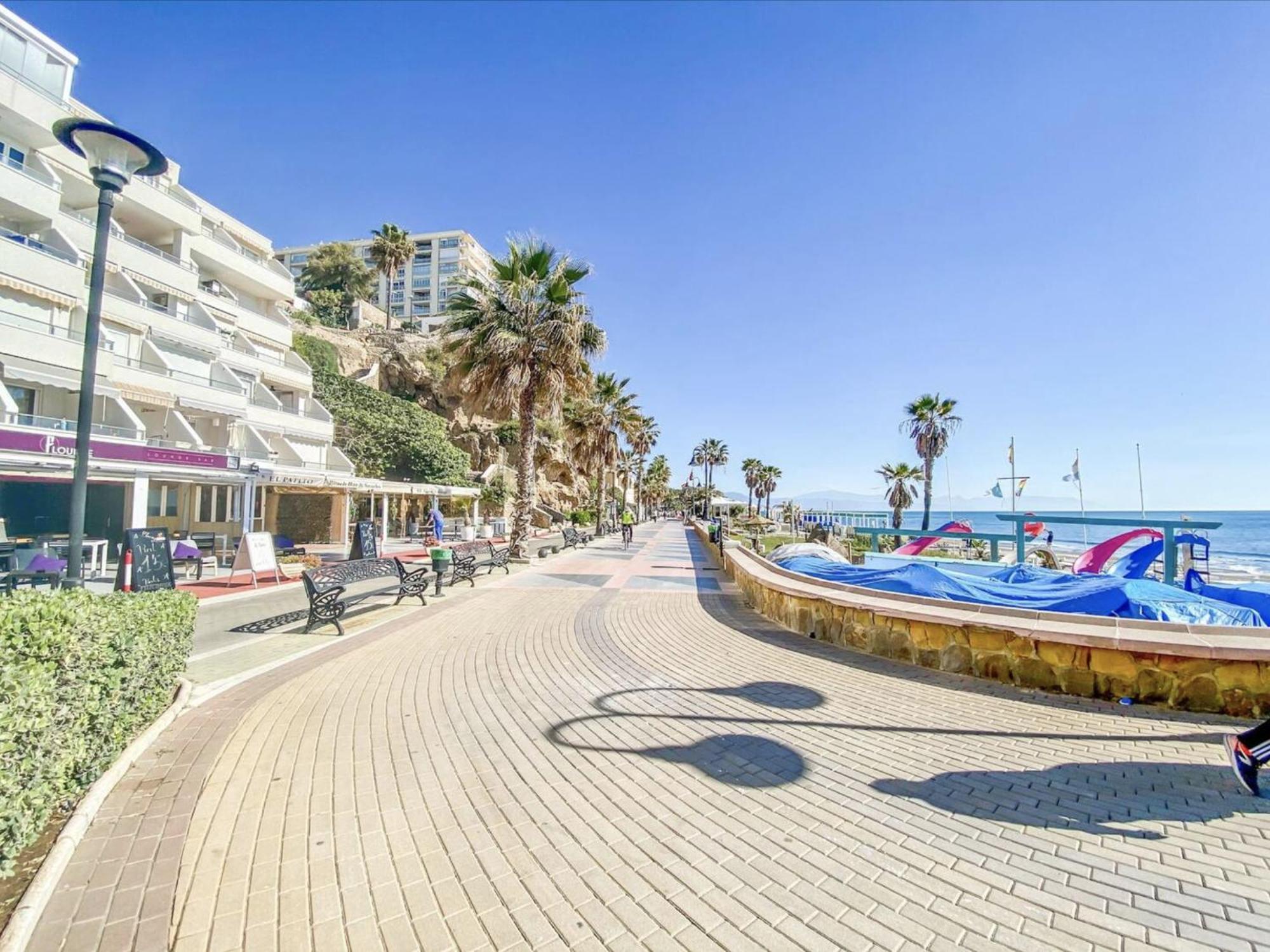 Apartamento Moderno Con Vistas Panoramicas Torremolinos Luaran gambar